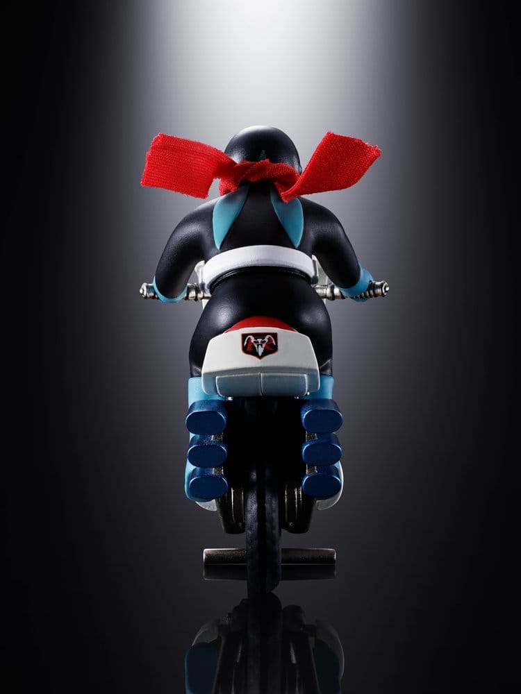 Kamen Rider Chogokin Diecast Actionfigur Cyclone (Masked Rider 1) 9 cm Image 3