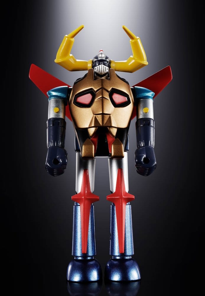 Dino Mech Gaiking Chogokin Actionfigur Daikumaryu & Gaiking 20 cm Image 1