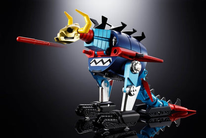 Dino Mech Gaiking Chogokin Actionfigur Daikumaryu & Gaiking 20 cm Image 3