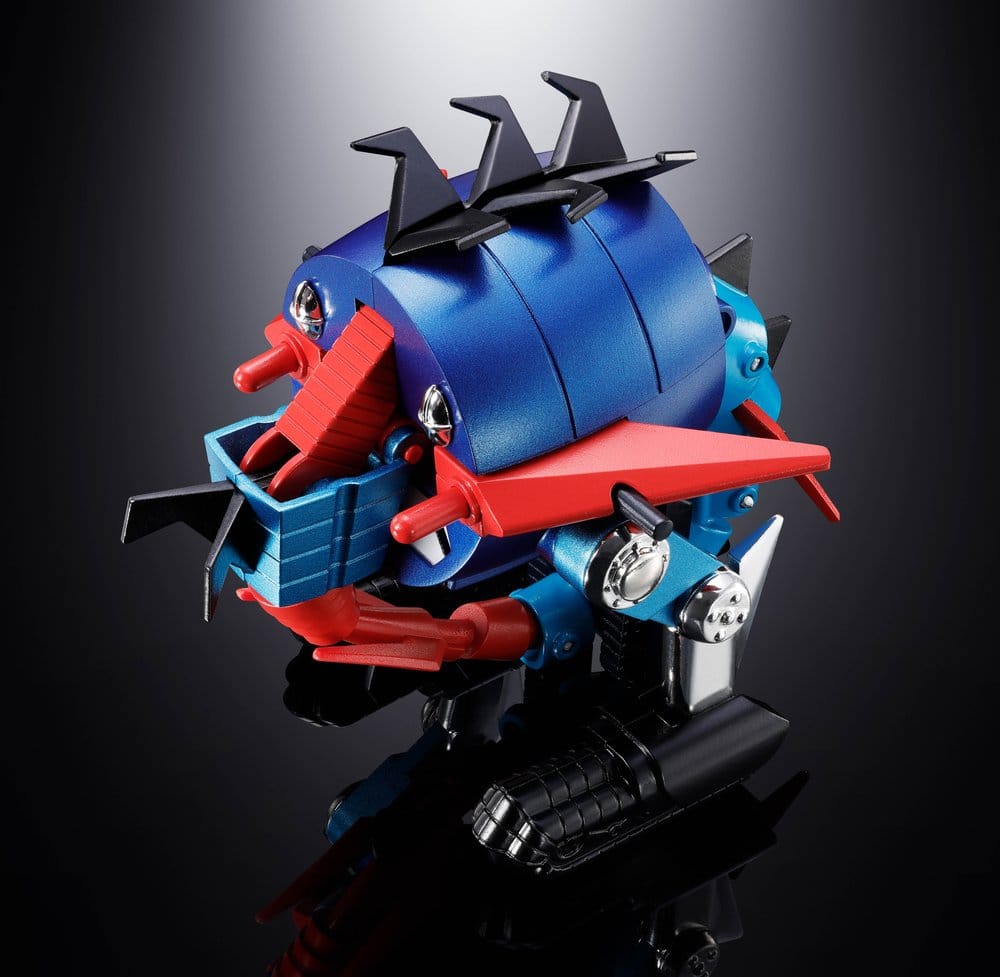 Dino Mech Gaiking Chogokin Actionfigur Daikumaryu & Gaiking 20 cm Image 6