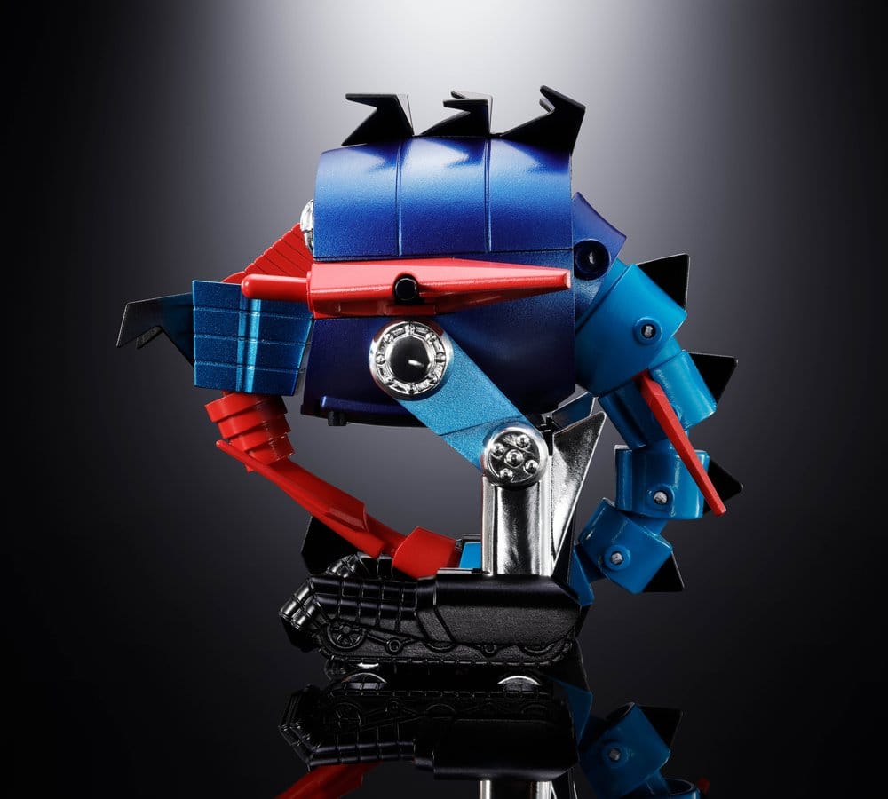 Dino Mech Gaiking Chogokin Actionfigur Daikumaryu & Gaiking 20 cm Image 7