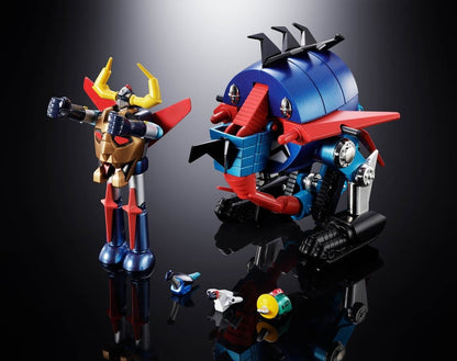 Dino Mech Gaiking Chogokin Actionfigur Daikumaryu & Gaiking 20 cm Image 8