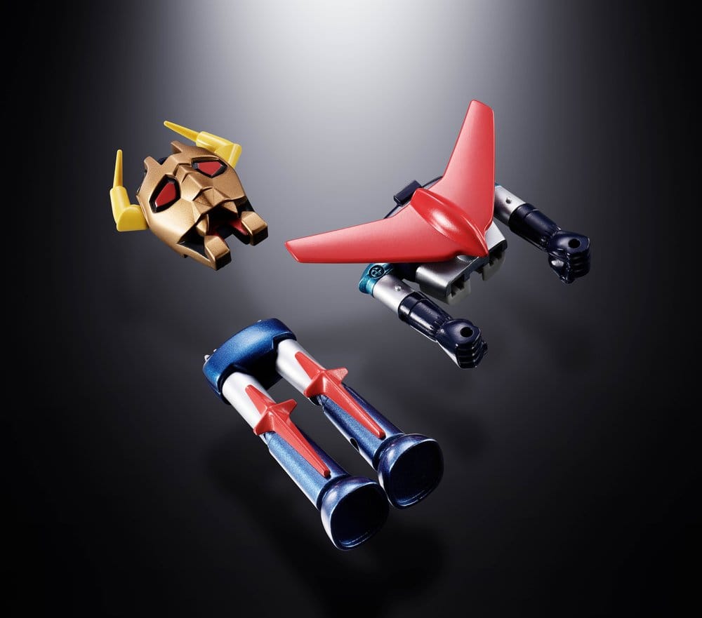 Dino Mech Gaiking Chogokin Actionfigur Daikumaryu & Gaiking 20 cm Image 9