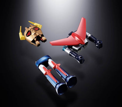Dino Mech Gaiking Chogokin Actionfigur Daikumaryu & Gaiking 20 cm Image 9