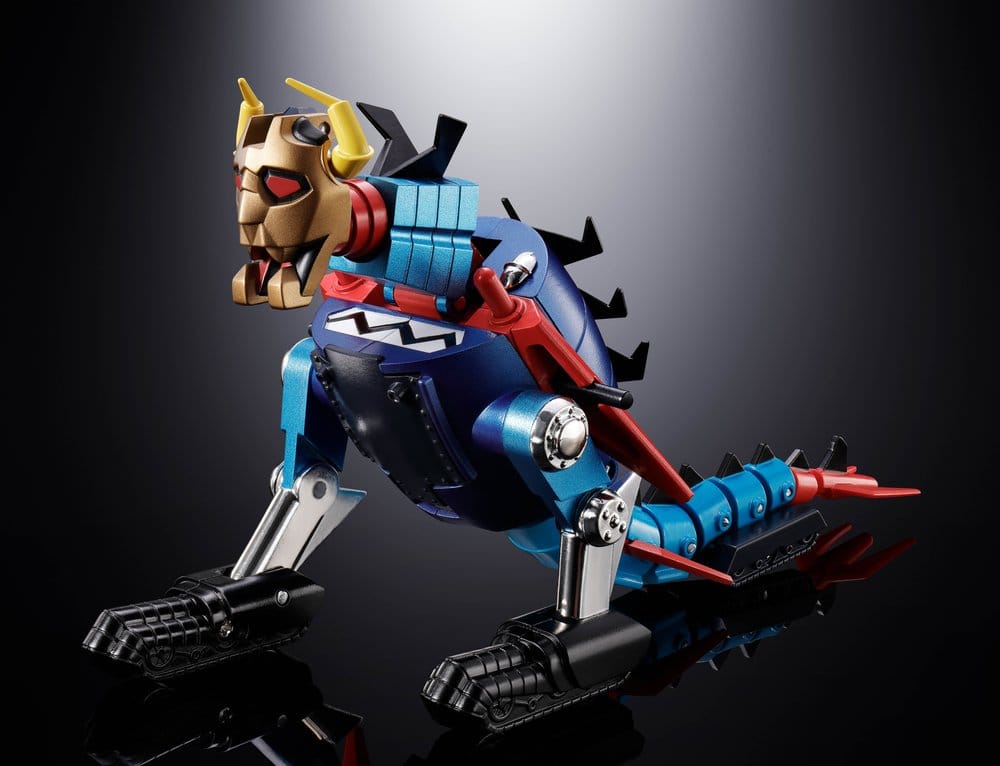 Dino Mech Gaiking Chogokin Actionfigur Daikumaryu & Gaiking 20 cm Image 10