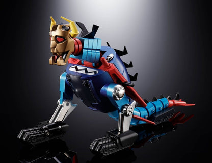 Dino Mech Gaiking Chogokin Actionfigur Daikumaryu & Gaiking 20 cm Image 10