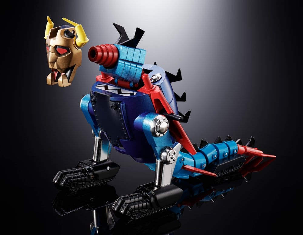 Dino Mech Gaiking Chogokin Actionfigur Daikumaryu & Gaiking 20 cm Image 11