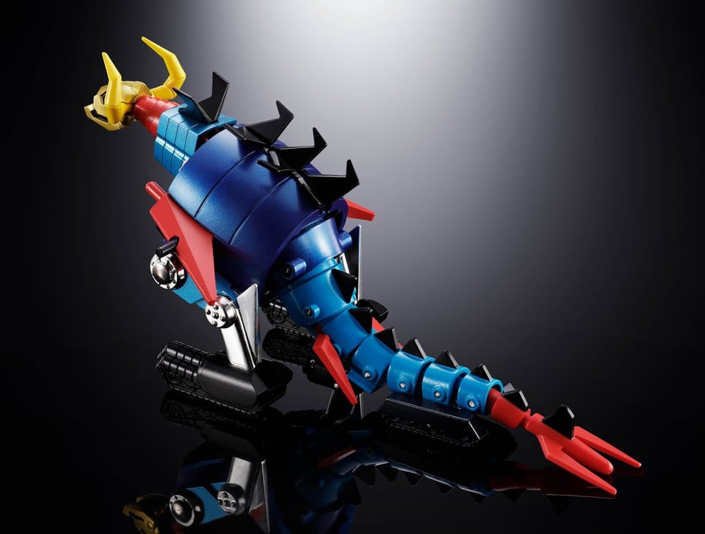 Dino Mech Gaiking Chogokin Actionfigur Daikumaryu & Gaiking 20 cm Image 12