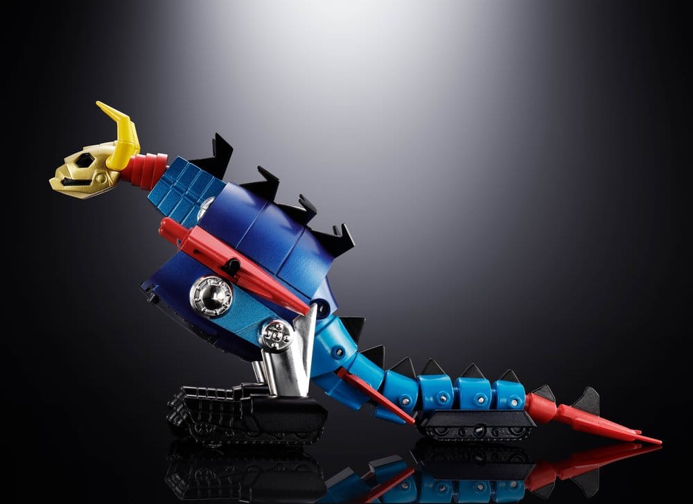 Dino Mech Gaiking Chogokin Actionfigur Daikumaryu & Gaiking 20 cm Image 13