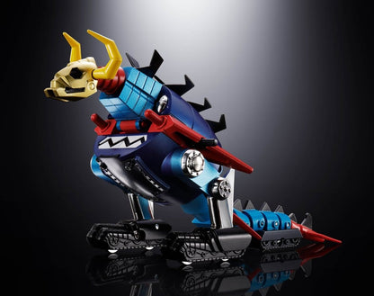 Dino Mech Gaiking Chogokin Actionfigur Daikumaryu & Gaiking 20 cm Image 14
