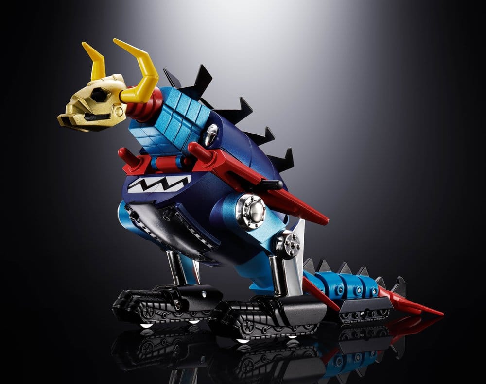 Dino Mech Gaiking Chogokin Actionfigur Daikumaryu & Gaiking 20 cm Image 14