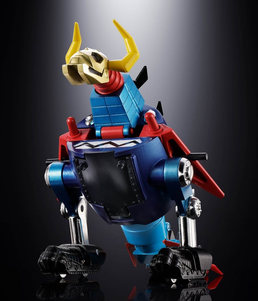 Dino Mech Gaiking Chogokin Actionfigur Daikumaryu & Gaiking 20 cm Image 15