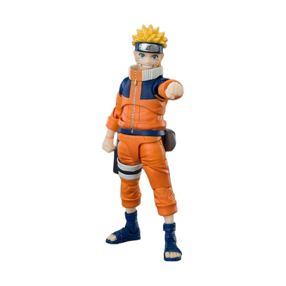 Naruto S.H.Figuarts Actionfigur Naruto Uzumaki The No.1 Most Unpredictable Ninja Reissue 15 cm Image 1