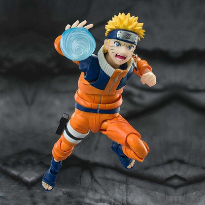 Naruto S.H.Figuarts Actionfigur Naruto Uzumaki The No.1 Most Unpredictable Ninja Reissue 15 cm Image 3