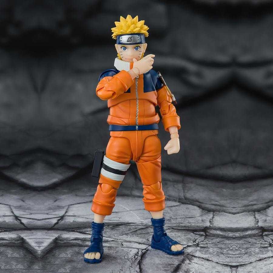 Naruto S.H.Figuarts Actionfigur Naruto Uzumaki The No.1 Most Unpredictable Ninja Reissue 15 cm Image 4
