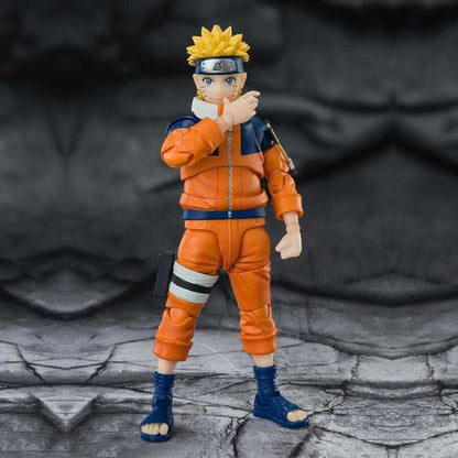 Naruto S.H.Figuarts Actionfigur Naruto Uzumaki The No.1 Most Unpredictable Ninja Reissue 15 cm Image 4