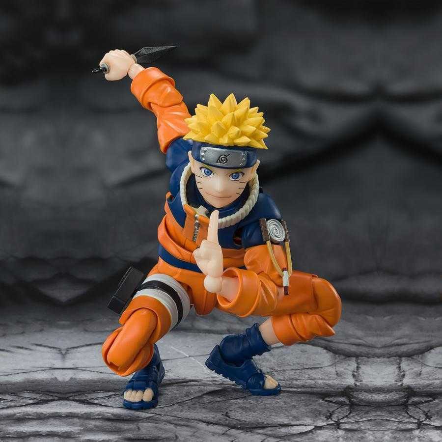 Naruto S.H.Figuarts Actionfigur Naruto Uzumaki The No.1 Most Unpredictable Ninja Reissue 15 cm Image 5