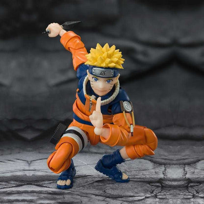 Naruto S.H.Figuarts Actionfigur Naruto Uzumaki The No.1 Most Unpredictable Ninja Reissue 15 cm Image 5
