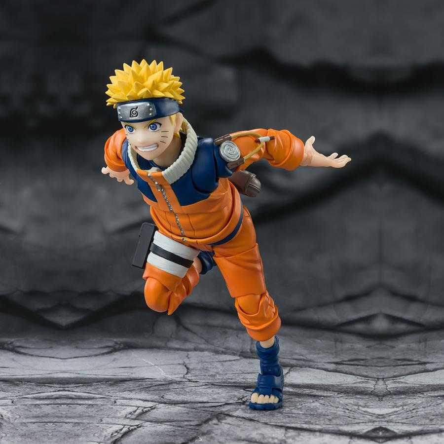 Naruto S.H.Figuarts Actionfigur Naruto Uzumaki The No.1 Most Unpredictable Ninja Reissue 15 cm Image 6