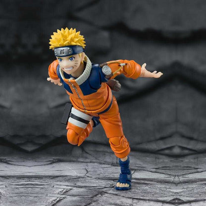 Naruto S.H.Figuarts Actionfigur Naruto Uzumaki The No.1 Most Unpredictable Ninja Reissue 15 cm Image 6