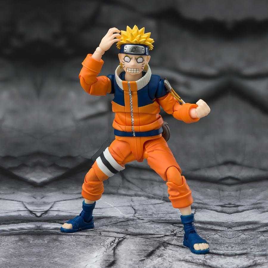 Naruto S.H.Figuarts Actionfigur Naruto Uzumaki The No.1 Most Unpredictable Ninja Reissue 15 cm Image 7