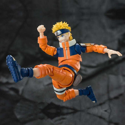 Naruto S.H.Figuarts Actionfigur Naruto Uzumaki The No.1 Most Unpredictable Ninja Reissue 15 cm Image 8