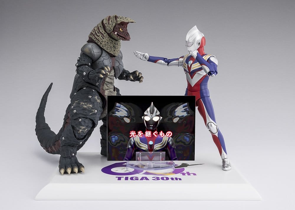 Ultraman Series S.H.Figuarts Shinkocchou Seihou Actionfigur Golza 30th Anniversary Edition 15 cm Image 6