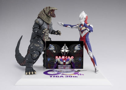 Ultraman Series S.H.Figuarts Shinkocchou Seihou Actionfigur Golza 30th Anniversary Edition 15 cm Image 6