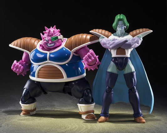 Dragon Ball Z S.H. Figuarts Actionfigur Dodoria & Zarbon Bardock the Father of Goku 16 cm Image 1