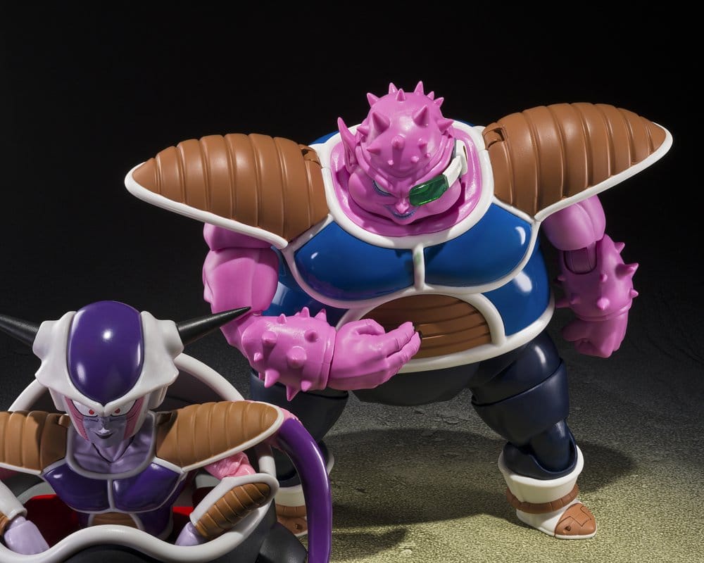 Dragon Ball Z S.H. Figuarts Actionfigur Dodoria & Zarbon Bardock the Father of Goku 16 cm Image 7