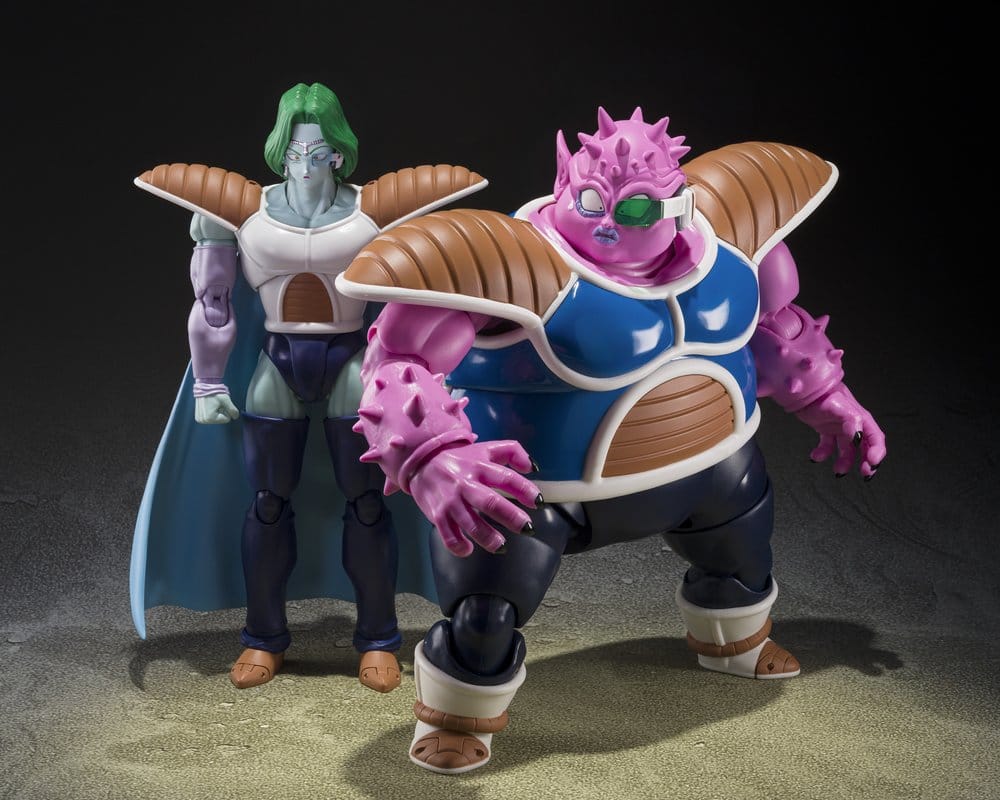 Dragon Ball Z S.H. Figuarts Actionfigur Dodoria & Zarbon Bardock the Father of Goku 16 cm Image 8