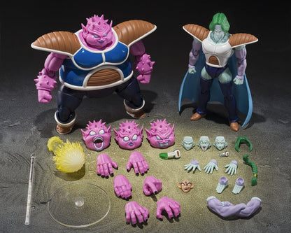 Dragon Ball Z S.H. Figuarts Actionfigur Dodoria & Zarbon Bardock the Father of Goku 16 cm Image 9