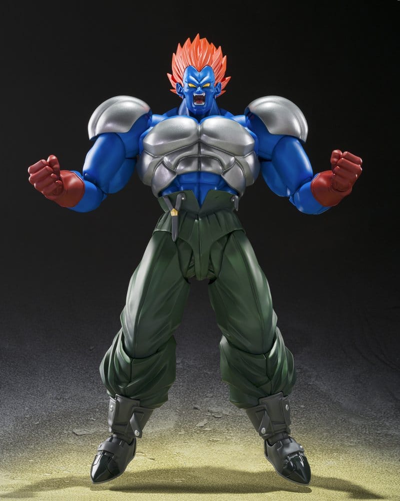 Dragon Ball Z S.H. Figuarts Actionfigur Fusion Android 13 18 cm Image 1