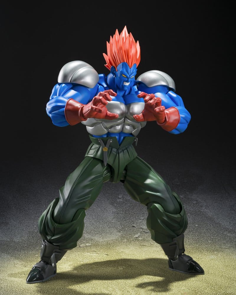 Dragon Ball Z S.H. Figuarts Actionfigur Fusion Android 13 18 cm Image 3