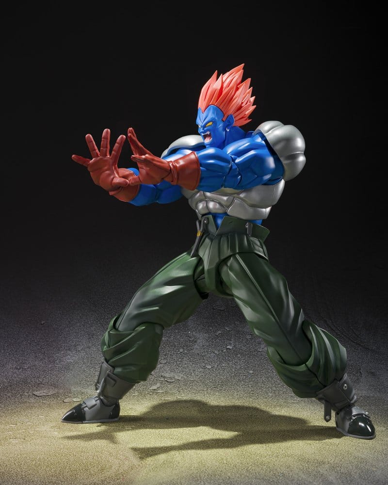 Dragon Ball Z S.H. Figuarts Actionfigur Fusion Android 13 18 cm Image 4