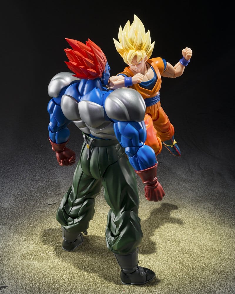 Dragon Ball Z S.H. Figuarts Actionfigur Fusion Android 13 18 cm Image 6