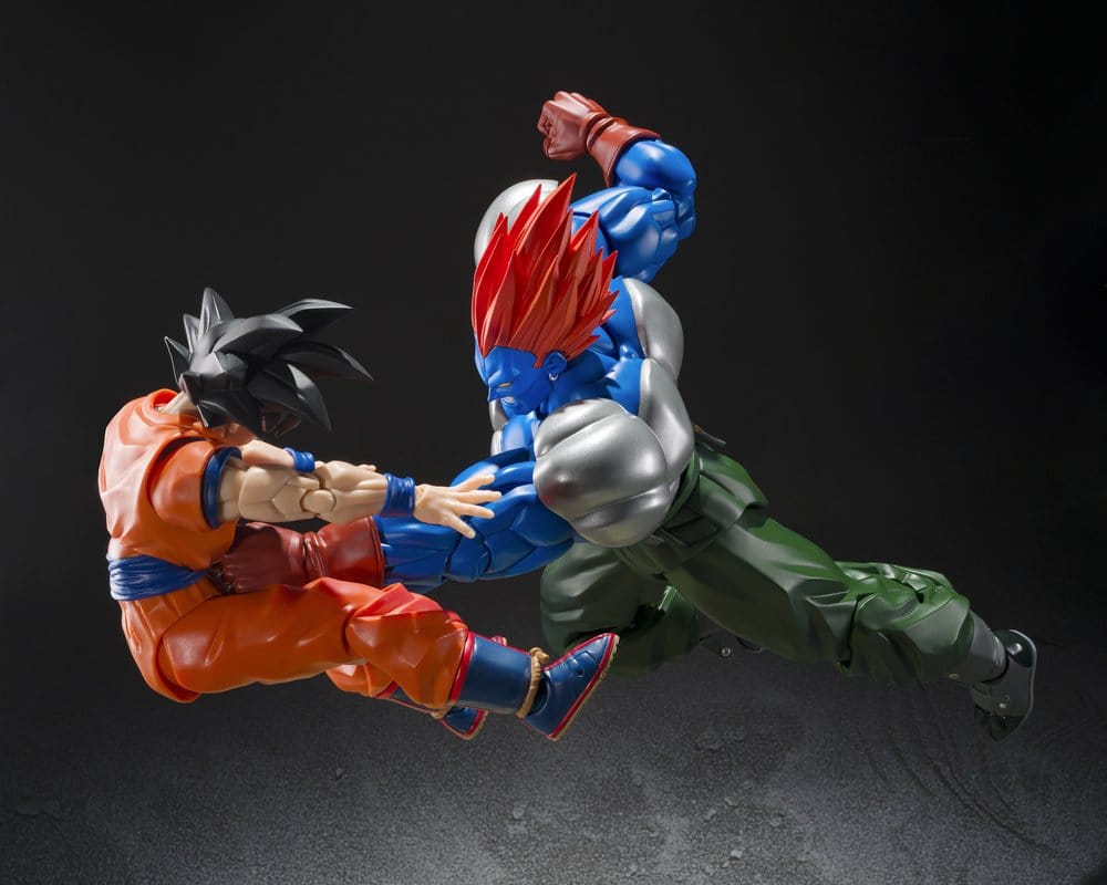Dragon Ball Z S.H. Figuarts Actionfigur Fusion Android 13 18 cm Image 7