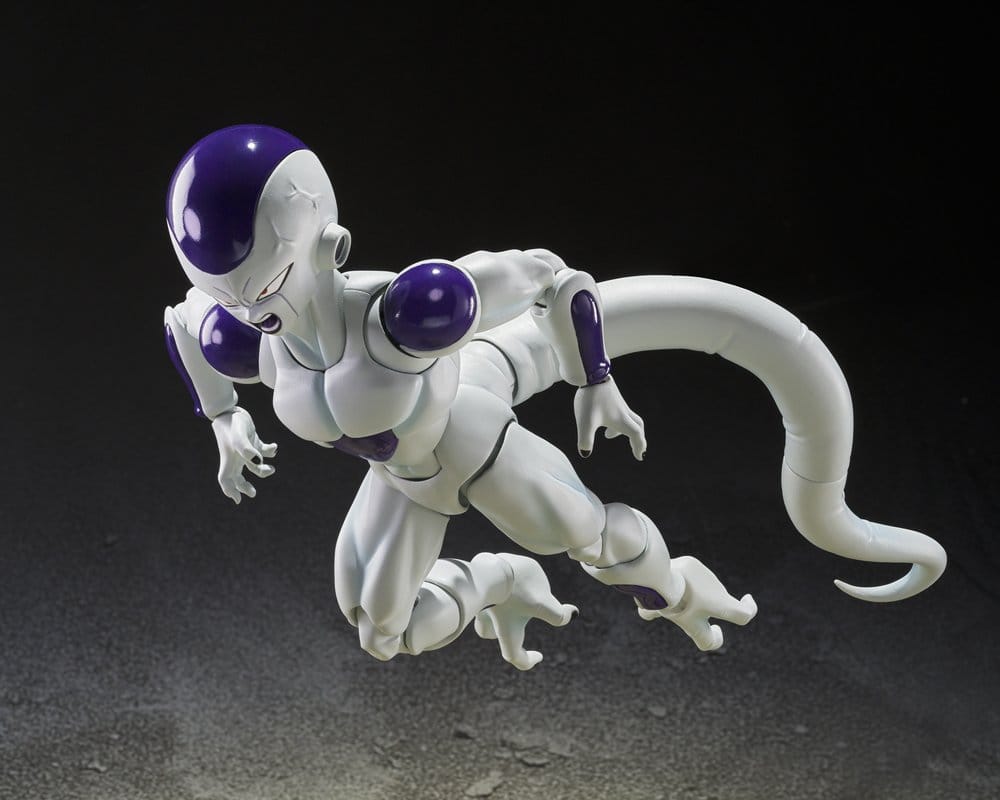 Dragon Ball Z S.H.Figuarts Actionfigur Frieza Fourth Form <The Universe's Bottomless Power> 12 cm Image 2
