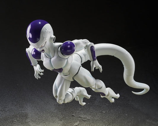 Dragon Ball Z S.H.Figuarts Actionfigur Frieza Fourth Form <The Universe's Bottomless Power> 12 cm Image 2