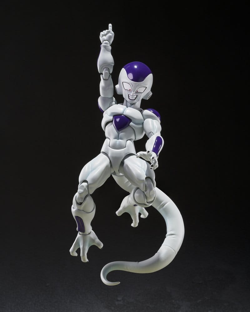 Dragon Ball Z S.H.Figuarts Actionfigur Frieza Fourth Form <The Universe's Bottomless Power> 12 cm Image 3