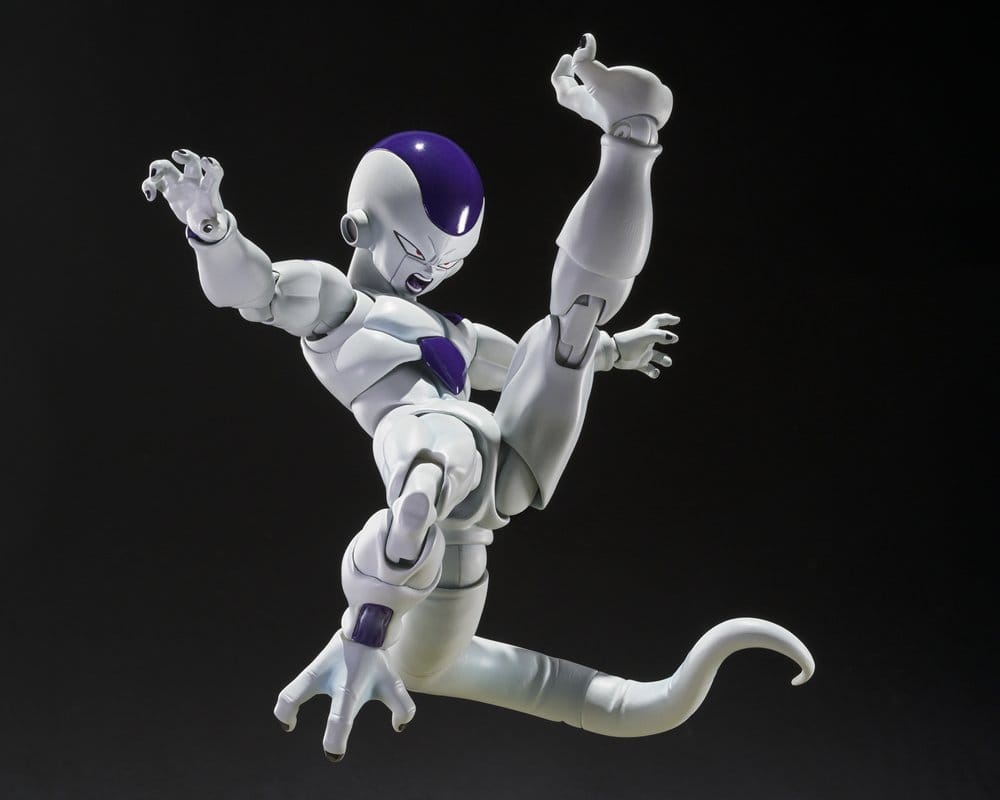 Dragon Ball Z S.H.Figuarts Actionfigur Frieza Fourth Form <The Universe's Bottomless Power> 12 cm Image 4