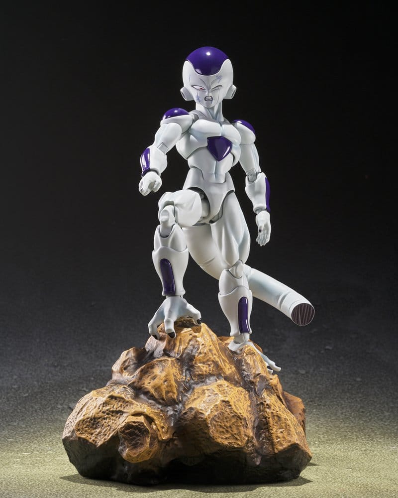 Dragon Ball Z S.H.Figuarts Actionfigur Frieza Fourth Form <The Universe's Bottomless Power> 12 cm Image 5