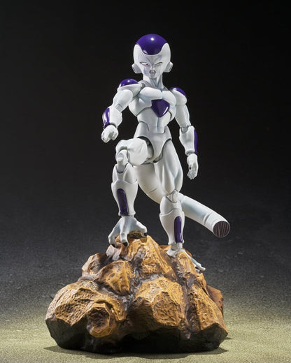 Dragon Ball Z S.H.Figuarts Actionfigur Frieza Fourth Form <The Universe's Bottomless Power> 12 cm Image 5