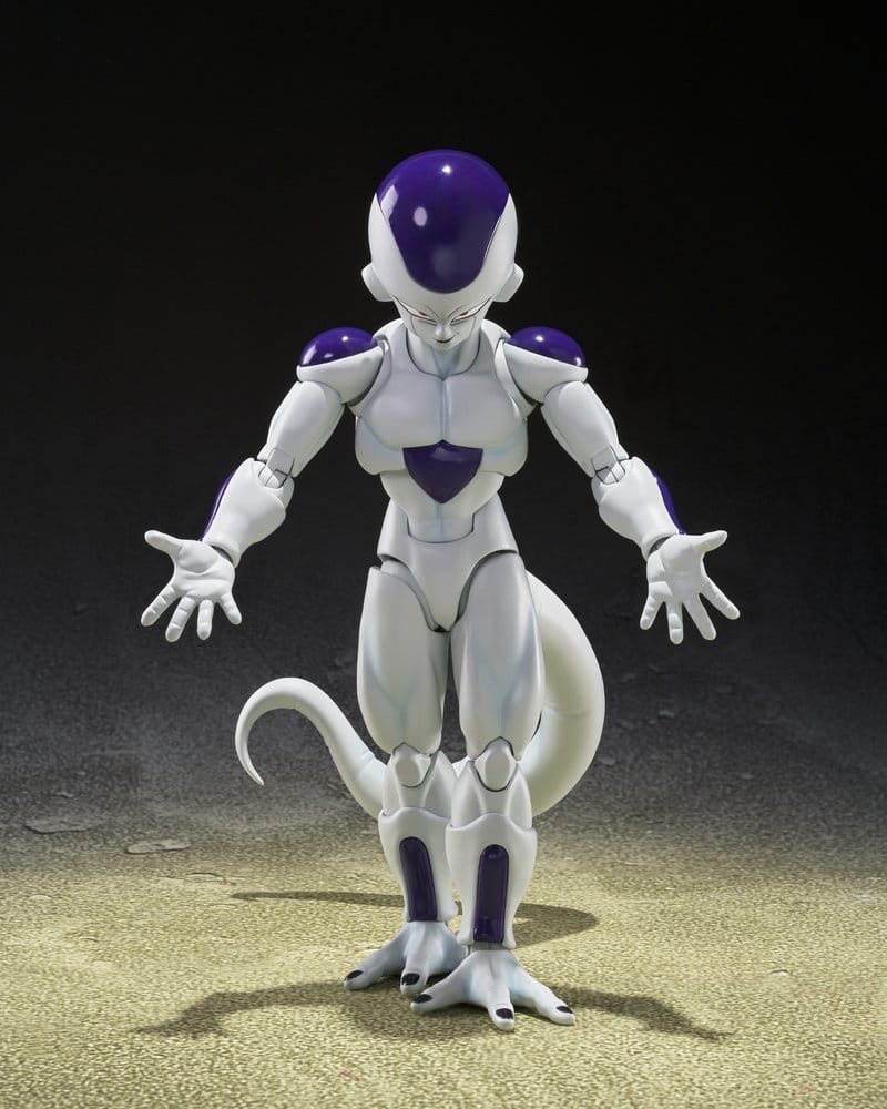 Dragon Ball Z S.H.Figuarts Actionfigur Frieza Fourth Form <The Universe's Bottomless Power> 12 cm Image 1