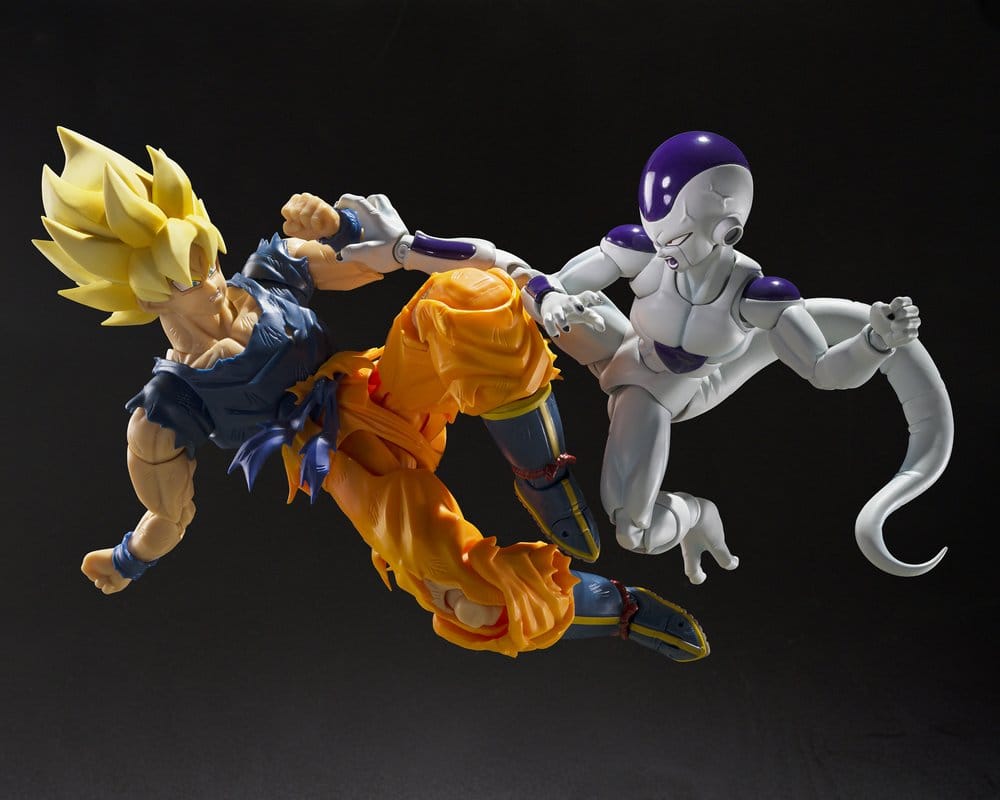Dragon Ball Z S.H.Figuarts Actionfigur Frieza Fourth Form <The Universe's Bottomless Power> 12 cm Image 6