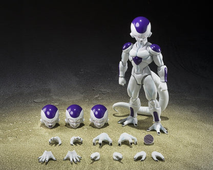 Dragon Ball Z S.H.Figuarts Actionfigur Frieza Fourth Form <The Universe's Bottomless Power> 12 cm Image 7