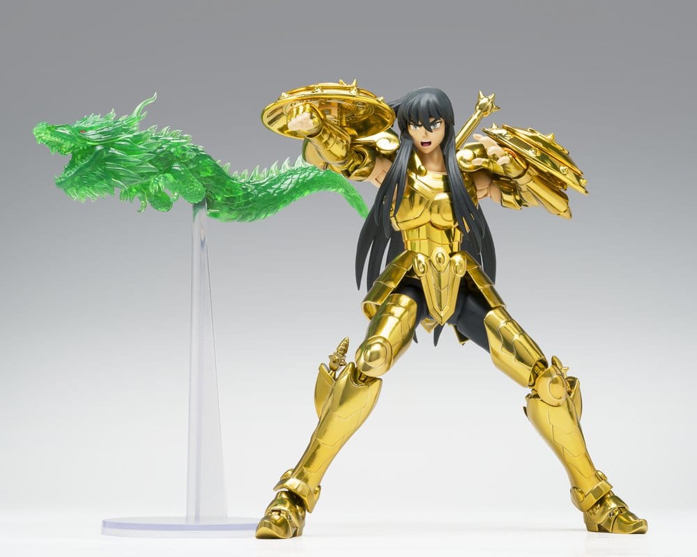 Saint Seiya Saint Cloth Myth EX Actionfigur Libra Shiryu - Inheritor of the Gold Cloth 18 cm Image 6
