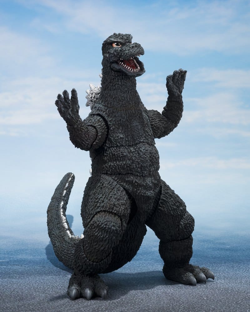 Godzilla (1975) S.H.MonsterArts Actionfigur Godzilla 16 cm Image 5