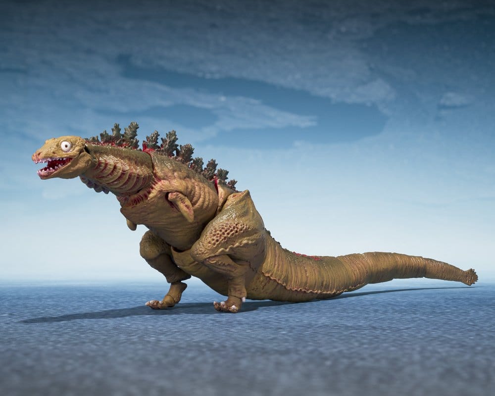 Godzilla 2016 S.H.MonsterArts Actionfiguren 3er-Pack The Second Form, Thrid Form, Giant Unidentified Creature Set Image 4