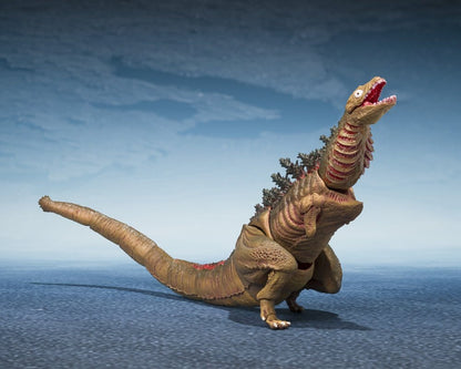 Godzilla 2016 S.H.MonsterArts Actionfiguren 3er-Pack The Second Form, Thrid Form, Giant Unidentified Creature Set Image 6